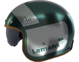 ΚΡΑΝΟΣ ΜΗΧΑΝΗΣ MT - Le Mans 2 SV S Quality C2 mat grey/green -  ΚΡΑΝΟΣ ΜΗΧΑΝΗΣ MT - Le Mans 2 SV S Quality C2 mat grey/green -