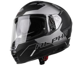 ΚΡΑΝΟΣ ΜΗΧΑΝΗΣ PILOT - Alpha SV 22.06 black/grey mat + ασημί ζελατίνα -  ΚΡΑΝΟΣ ΜΗΧΑΝΗΣ PILOT - Alpha SV 22.06 black/grey mat + ασημί ζελατίνα -