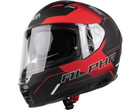 ΚΡΑΝΟΣ ΜΗΧΑΝΗΣ PILOT - Alpha SV 22.06 black/red mat + ασημί ζελατίνα -  ΚΡΑΝΟΣ ΜΗΧΑΝΗΣ PILOT - Alpha SV 22.06 black/red mat + ασημί ζελατίνα -