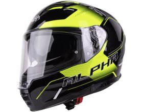 ΚΡΑΝΟΣ ΜΗΧΑΝΗΣ PILOT - Alpha SV 22.06 black/yellow gloss + ασημί ζελατίνα -  ΚΡΑΝΟΣ ΜΗΧΑΝΗΣ PILOT - Alpha SV 22.06 black/yellow gloss + ασημί ζελατίνα -