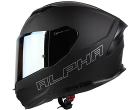 ΚΡΑΝΟΣ ΜΗΧΑΝΗΣ PILOT - Alpha SV 22.06 black mat + χρυσή ζελατίνα