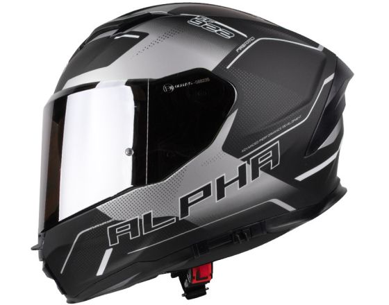 ΚΡΑΝΟΣ ΜΗΧΑΝΗΣ PILOT - Alpha SV 22.06 black/grey mat + ασημί ζελατίνα ΚΡΑΝΟΣ ΜΗΧΑΝΗΣ PILOT - Alpha SV 22.06 black/grey mat + ασημί ζελατίνα