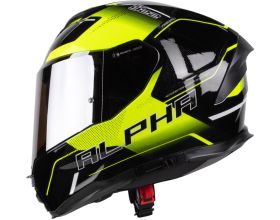 ΚΡΑΝΟΣ ΜΗΧΑΝΗΣ PILOT - Alpha SV 22.06 black/yellow gloss + ασημί ζελατίνα ΚΡΑΝΟΣ ΜΗΧΑΝΗΣ PILOT - Alpha SV 22.06 black/yellow gloss + ασημί ζελατίνα