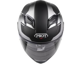 ΚΡΑΝΟΣ ΜΗΧΑΝΗΣ PILOT - Alpha SV 22.06 black/grey mat + ασημί ζελατίνα -  ΚΡΑΝΟΣ ΜΗΧΑΝΗΣ PILOT - Alpha SV 22.06 black/grey mat + ασημί ζελατίνα -