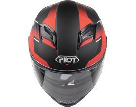 ΚΡΑΝΟΣ ΜΗΧΑΝΗΣ PILOT - Alpha SV 22.06 black/red mat + ασημί ζελατίνα -  ΚΡΑΝΟΣ ΜΗΧΑΝΗΣ PILOT - Alpha SV 22.06 black/red mat + ασημί ζελατίνα -