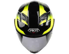 ΚΡΑΝΟΣ ΜΗΧΑΝΗΣ PILOT - Alpha SV 22.06 black/yellow gloss + ασημί ζελατίνα -  ΚΡΑΝΟΣ ΜΗΧΑΝΗΣ PILOT - Alpha SV 22.06 black/yellow gloss + ασημί ζελατίνα -