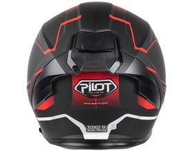 ΚΡΑΝΟΣ ΜΗΧΑΝΗΣ PILOT - Alpha SV 22.06 black/red mat + ασημί ζελατίνα -  ΚΡΑΝΟΣ ΜΗΧΑΝΗΣ PILOT - Alpha SV 22.06 black/red mat + ασημί ζελατίνα -