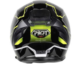 ΚΡΑΝΟΣ ΜΗΧΑΝΗΣ PILOT - Alpha SV 22.06 black/yellow gloss + ασημί ζελατίνα -  ΚΡΑΝΟΣ ΜΗΧΑΝΗΣ PILOT - Alpha SV 22.06 black/yellow gloss + ασημί ζελατίνα -