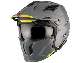 ΚΡΑΝΟΣ ΜΗΧΑΝΗΣ MT - Streetfighter SV S 22.06 A22 nardo grey ΚΡΑΝΟΣ ΜΗΧΑΝΗΣ MT - Streetfighter SV S 22.06 A22 nardo grey