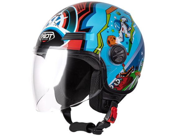 ΠΑΙΔΙΚΟ ΚΡΑΝΟΣ PILOT - Fazer Junior E22.06 blue 