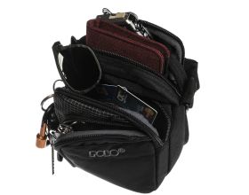 ΤΣΑΝΤΑΚΙ ΩΜΟΥ POLO - Strike Large black 907008 -  ΤΣΑΝΤΑΚΙ ΩΜΟΥ POLO - Strike Large black 907008 -