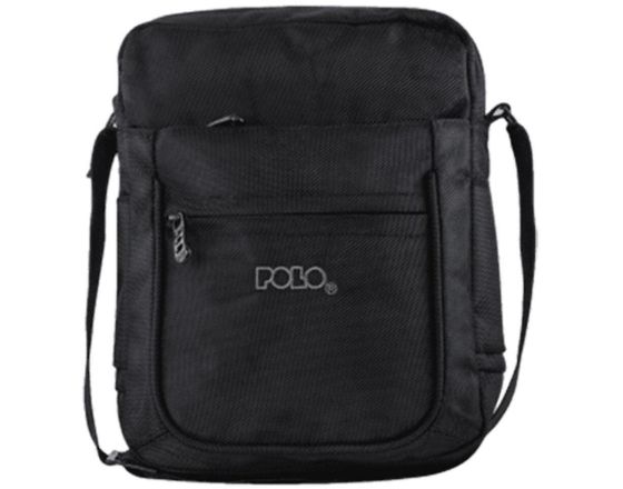 ΤΣΑΝΤΑΚΙ ΩΜΟΥ POLO - Vertical Large black 907072 ΤΣΑΝΤΑΚΙ ΩΜΟΥ POLO - Vertical Large black 907072