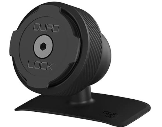 ΒΑΣΗ ΑΥΤΟΚΙΝΗΤΟΥ QUAD LOCK® - Adhesive Dash / Console Mount βάση στήριξης ΒΑΣΗ ΑΥΤΟΚΙΝΗΤΟΥ QUAD LOCK® - Adhesive Dash / Console Mount βάση στήριξης