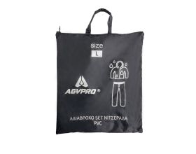 ΣΕΤ ΑΔΙΑΒΡΟΧΑ AGVPRO - GVR-1000 PVC black - 