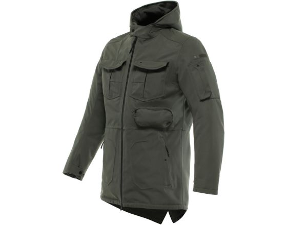 ΜΠΟΥΦΑΝ ΜΗΧΑΝΗΣ DAINESE - Duomo Absøluteshell™ Pro Parka green