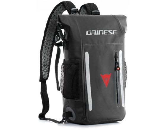 ΣΑΚΙΔΙΟ ΠΛΑΤΗΣ DAINESE - Explorer WP backpack 15L black αδιάβροχο