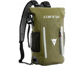 ΣΑΚΙΔΙΟ ΠΛΑΤΗΣ DAINESE - Explorer WP backpack 15L black/green αδιάβροχο