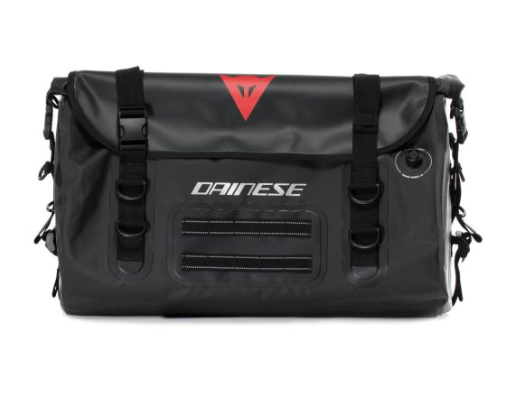ΣΑΚΟΣ ΜΗΧΑΝΗΣ DAINESE  - Explorer WP Duffel Bag 45L black αδιάβροχος ουράς