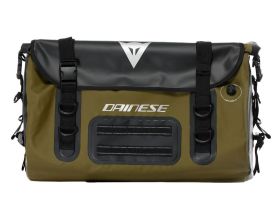 ΣΑΚΟΣ ΜΗΧΑΝΗΣ DAINESE  - Explorer WP Duffel Bag 45L black/green αδιάβροχος ουράς ΣΑΚΟΣ ΜΗΧΑΝΗΣ DAINESE  - Explorer WP Duffel Bag 45L black/green αδιάβροχος ουράς