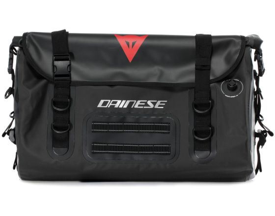 ΣΑΚΟΣ ΜΗΧΑΝΗΣ DAINESE  - Explorer WP Duffel Bag 60L black αδιάβροχος ουράς