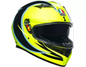 ΚΡΑΝΟΣ ΜΗΧΑΝΗΣ AGV - K3 E2206 MPLK Rossi WT Phillip Island 2005 ΚΡΑΝΟΣ ΜΗΧΑΝΗΣ AGV - K3 E2206 MPLK Rossi WT Phillip Island 2005