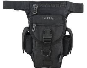ΤΣΑΝΤΑΚΙ ΜΕΣΗΣ POLO - Le-gun black μέσης / ποδιού 908091 ΤΣΑΝΤΑΚΙ ΜΕΣΗΣ POLO - Le-gun black μέσης / ποδιού 908091