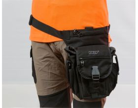 ΤΣΑΝΤΑΚΙ ΜΕΣΗΣ POLO - Le-gun black μέσης / ποδιού 908091 -  ΤΣΑΝΤΑΚΙ ΜΕΣΗΣ POLO - Le-gun black μέσης / ποδιού 908091 -