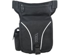 ΤΣΑΝΤΑΚΙ ΜΕΣΗΣ POLO - Netpack black μέσης / ποδιού 908097 ΤΣΑΝΤΑΚΙ ΜΕΣΗΣ POLO - Netpack black μέσης / ποδιού 908097