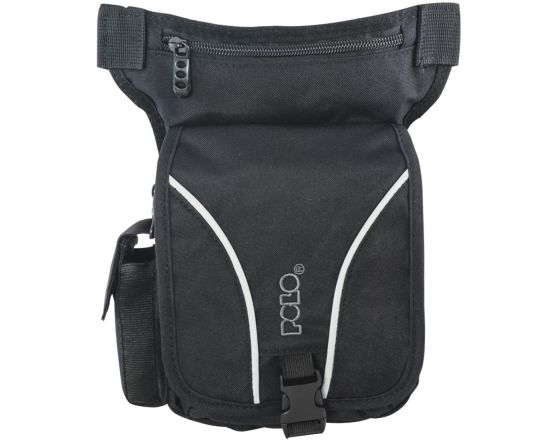 ΤΣΑΝΤΑΚΙ ΜΕΣΗΣ POLO - Netpack black μέσης / ποδιού 908097 ΤΣΑΝΤΑΚΙ ΜΕΣΗΣ POLO - Netpack black μέσης / ποδιού 908097