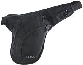 ΤΣΑΝΤΑΚΙ ΜΕΣΗΣ POLO - Pitt black μέσης / ποδιού 908102 ΤΣΑΝΤΑΚΙ ΜΕΣΗΣ POLO - Pitt black μέσης / ποδιού 908102