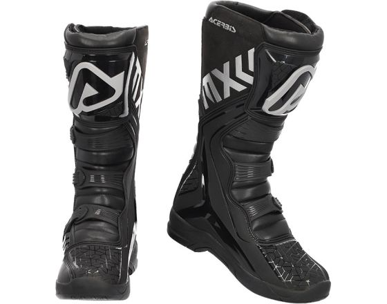 ΜΠΟΤΕΣ ΜΗΧΑΝΗΣ ACERBIS - X-Team black