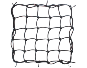 Ελαστικό διχτάκι αποσκευών με γάντζους 40 x 40cm