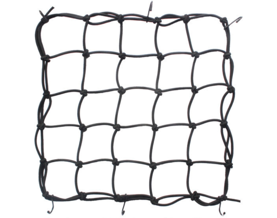 Ελαστικό διχτάκι αποσκευών με γάντζους 40 x 40cm