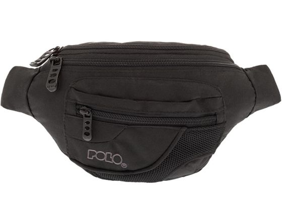 ΤΣΑΝΤΑΚΙ ΜΕΣΗΣ POLO - All Trail black 908007 ΤΣΑΝΤΑΚΙ ΜΕΣΗΣ POLO - All Trail black 908007