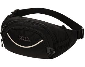 ΤΣΑΝΤΑΚΙ ΜΕΣΗΣ POLO - Outrider black 908108 ΤΣΑΝΤΑΚΙ ΜΕΣΗΣ POLO - Outrider black 908108
