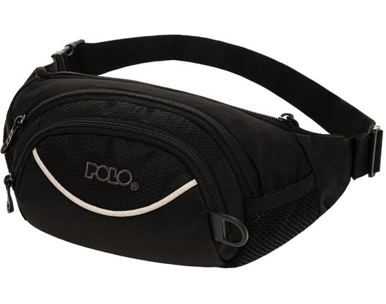 ΤΣΑΝΤΑΚΙ ΜΕΣΗΣ POLO - Outrider black 908108 ΤΣΑΝΤΑΚΙ ΜΕΣΗΣ POLO - Outrider black 908108
