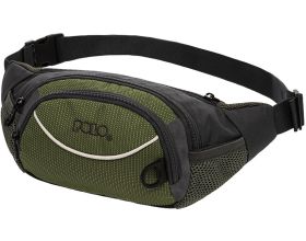 ΤΣΑΝΤΑΚΙ ΜΕΣΗΣ POLO - Outrider black/military green 908108 ΤΣΑΝΤΑΚΙ ΜΕΣΗΣ POLO - Outrider black/military green 908108