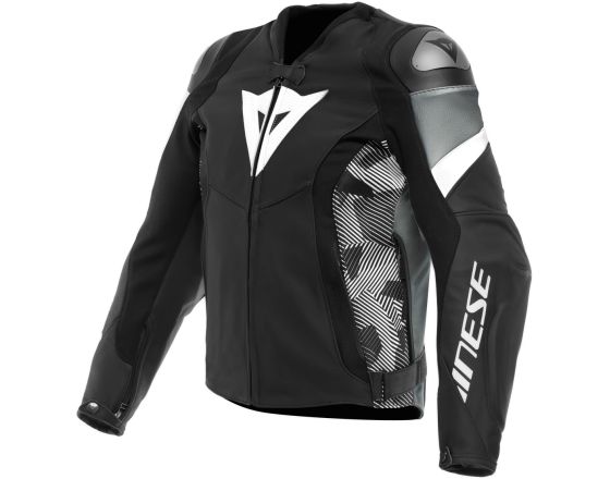 ΜΠΟΥΦΑΝ ΜΗΧΑΝΗΣ DAINESE - Avro 5 Leather black/white/anthracite ΜΠΟΥΦΑΝ ΜΗΧΑΝΗΣ DAINESE - Avro 5 Leather black/white/anthracite