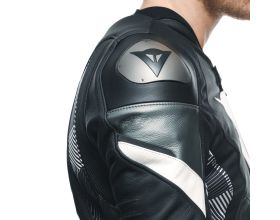 ΜΠΟΥΦΑΝ ΜΗΧΑΝΗΣ DAINESE - Avro 5 Leather black/white/anthracite -  ΜΠΟΥΦΑΝ ΜΗΧΑΝΗΣ DAINESE - Avro 5 Leather black/white/anthracite -