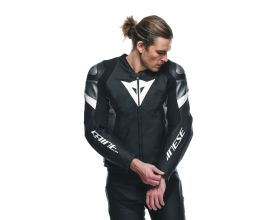 ΜΠΟΥΦΑΝ ΜΗΧΑΝΗΣ DAINESE - Avro 5 Leather black/white/anthracite -  ΜΠΟΥΦΑΝ ΜΗΧΑΝΗΣ DAINESE - Avro 5 Leather black/white/anthracite -