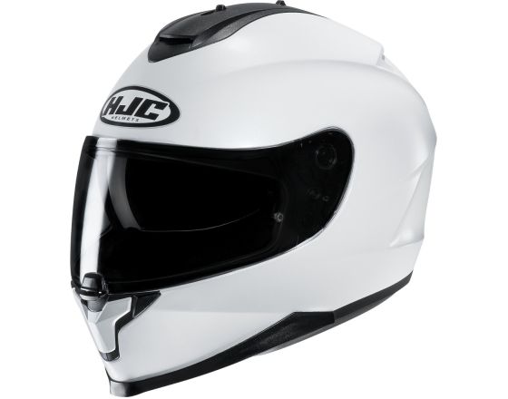 ΚΡΑΝΟΣ ΜΗΧΑΝΗΣ HJC - C70N 22.06 pearl white ΚΡΑΝΟΣ ΜΗΧΑΝΗΣ HJC - C70N 22.06 pearl white