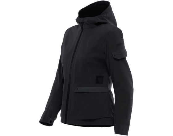 ΜΠΟΥΦΑΝ ΜΗΧΑΝΗΣ DAINESE - Centrale Absøluteshell™ Pro Jacket WMN black ΜΠΟΥΦΑΝ ΜΗΧΑΝΗΣ DAINESE - Centrale Absøluteshell™ Pro Jacket WMN black