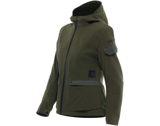 ΜΠΟΥΦΑΝ ΜΗΧΑΝΗΣ DAINESE - Centrale Absøluteshell™ Pro Jacket WMN green ΜΠΟΥΦΑΝ ΜΗΧΑΝΗΣ DAINESE - Centrale Absøluteshell™ Pro Jacket WMN green