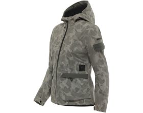 ΜΠΟΥΦΑΝ ΜΗΧΑΝΗΣ DAINESE - Centrale Absøluteshell™ Pro Jacket WMN london fog camo dots ΜΠΟΥΦΑΝ ΜΗΧΑΝΗΣ DAINESE - Centrale Absøluteshell™ Pro Jacket WMN london fog camo dots