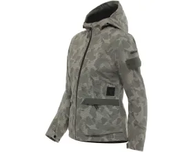 ΜΠΟΥΦΑΝ ΜΗΧΑΝΗΣ DAINESE - Centrale Absøluteshell™ Pro Jacket WMN london fog camo dots
