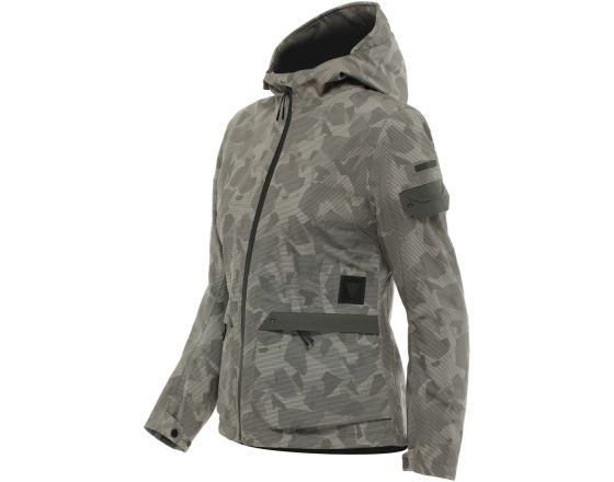 ΜΠΟΥΦΑΝ ΜΗΧΑΝΗΣ DAINESE - Centrale Absøluteshell™ Pro Jacket WMN london fog camo dots ΜΠΟΥΦΑΝ ΜΗΧΑΝΗΣ DAINESE - Centrale Absøluteshell™ Pro Jacket WMN london fog camo dots