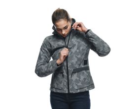 ΜΠΟΥΦΑΝ ΜΗΧΑΝΗΣ DAINESE - Centrale Absøluteshell™ Pro Jacket WMN london fog camo dots -  ΜΠΟΥΦΑΝ ΜΗΧΑΝΗΣ DAINESE - Centrale Absøluteshell™ Pro Jacket WMN london fog camo dots -