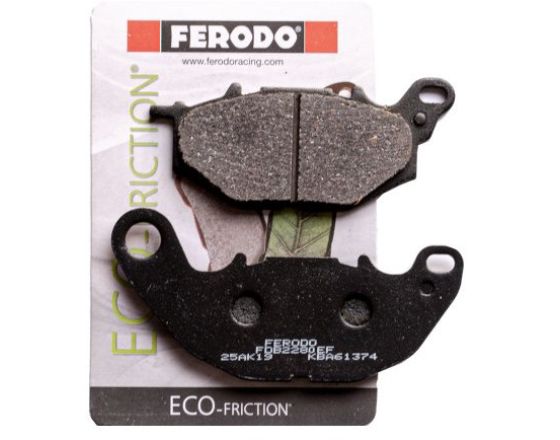 ΤΑΚΑΚΙΑ FERODO - Οργανικά μπροστά FDB2280EF ΤΑΚΑΚΙΑ FERODO - Οργανικά μπροστά FDB2280EF