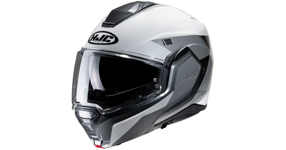 Casco Moto Modulare Hjc RPHA 91 ABBES MC5 Nero Grigio Vendita Online