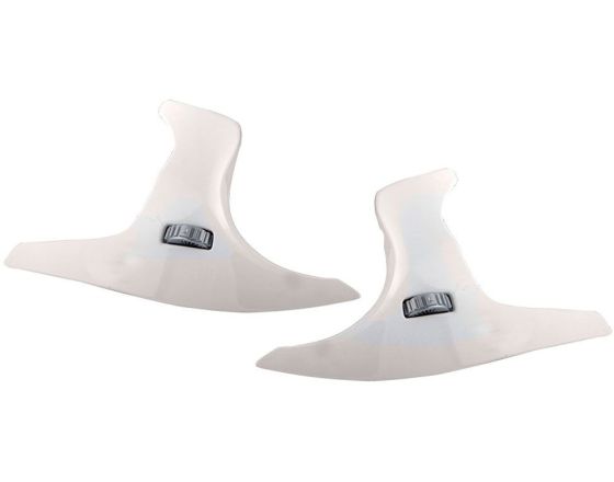 ΑΝΤΑΛΛΑΚΤΙΚΟ HJC - σετ αεραγωγών κεφαλιού για FG-JET άσπρο μεταλλικό